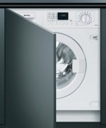 Встраиваемая стиральная машина с сушкой SMEG LSTA127