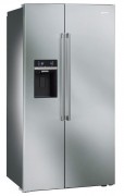 Холодильник Side by Side SMEG SBS63XED