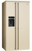 Холодильник Side by Side SMEG SBS8004P
