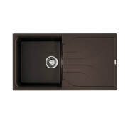 Мойка Omoikiri Yasugata 100-DC Tetogranit/темный шоколад