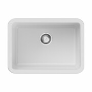 Мойка Omoikiri Torishima 67-U/I-WH Glossy Natceramic/белый