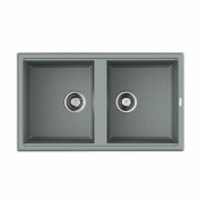Мойка Omoikiri Tedori 86-2-GR Tetogranit/leningrad grey