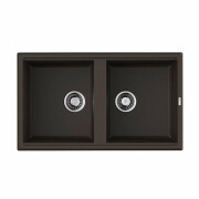 Мойка Omoikiri Tedori 86-2-DC Tetogranit/темный шоколад