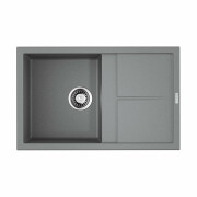 Omoikiri Sumi 79-GR Tetogranit/leningrad grey