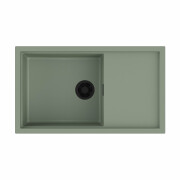 Omoikiri Sintesi 86-WG Artceramic/wind green