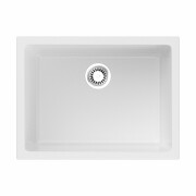 Omoikiri Okinoshima 61-U/I-WH Glossy Natceramic/белый