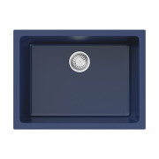 Omoikiri Okinoshima 61-U/I-IB Matt Natceramic/indigo blue