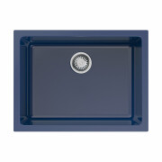 Omoikiri Okinoshima 61-U/I-IB Glossy Natceramic/indigo blue