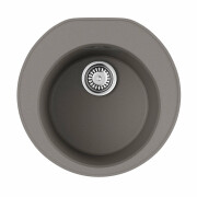 Omoikiri Miya 50R-GR Tetogranit/leningrad grey