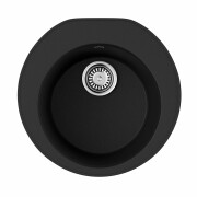 Omoikiri Miya 50R-BL Tetogranit/черный