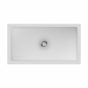 Omoikiri Mikura 83-WH Glossy Natceramic/белый