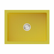 Omoikiri Mikura 61-SL Matt Natceramic/sicilian lemon