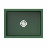 Omoikiri Mikura 61-RG Matt Natceramic/royal green