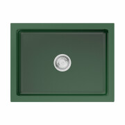 Omoikiri Mikura 61-RG Glossy Natceramic/royal green