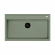 Omoikiri Kitagawa 86-LB-WG Artceramic/wind green