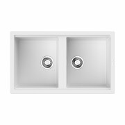 Omoikiri Kitagawa 86-2-WH Artceramic/белый