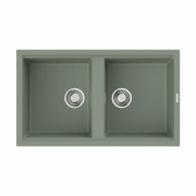 Omoikiri Kitagawa 86-2-WG Artceramic/wind green