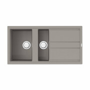 Omoikiri Kitagawa 100-2-GR Artceramic/leningrad grey