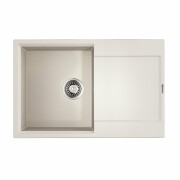 Omoikiri Daisen 78T-WH Tetogranit/белый