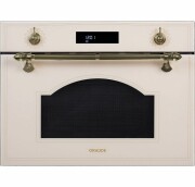 Компактный духовой шкаф с СВЧ и грилем Graude Classic BWGK 45.0 EL