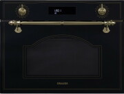 Компактный духовой шкаф с СВЧ и грилем Graude Classic BWGK 45.0 S