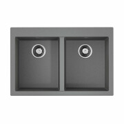 Omoikiri Bosen 80-2-GR Tetogranit/leningrad grey