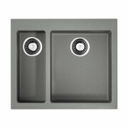 Omoikiri Bosen 59-2-GR Tetogranit/leningrad grey