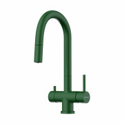 Смеситель Omoikiri Akita-S-RG латунь/Royal green