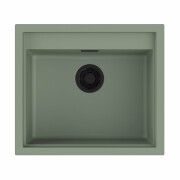 Мойка Omoikiri Sintesi 57-WG Artceramic/wind green