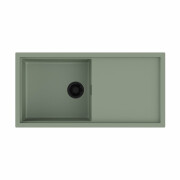 Мойка Omoikiri Sintesi 100-WG Artceramic/wind green