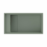 Мойка Omoikiri Kinaru PRO 86-U/I-WG Artceramic/wind green
