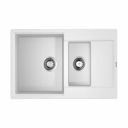Мойка Omoikiri Daisen 78-2T-WH Tetogranit/белый