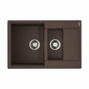 Мойка Omoikiri Daisen 78-2T-DC Tetogranit/темный шоколад