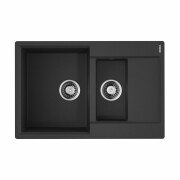 Мойка Omoikiri Daisen 78-2T-BL Tetogranit/черный