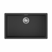 Мойка Omoikiri Yamakawa 75T-Integra-BL Tetogranit/черный