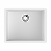 Мойка Omoikiri Yamakawa 55T Integra-WH Tetogranit/белый