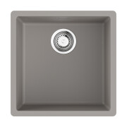 Мойка Omoikiri Yamakawa 45T-Integra-GR Tetogranit/leningrad grey