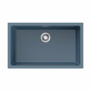 Мойка Omoikiri Okinoshima 76-U/I-SB Natceramic/smoky blue