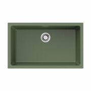 Мойка Omoikiri Okinoshima 76-U/I-OL Natceramic/olive