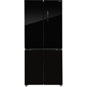 Холодильник HIBERG RFQ-600DX NFGB inverter