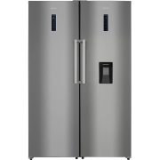 Холодильник HIBERG SBS RF-40DD NFS + FR-40DX NFS