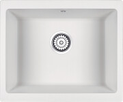 Мойка Paulmark (IT-GRANIT) GERA PM205546-WH белый 60