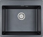 Мойка Paulmark (IT-GRANIT) KANTE PM106052-BL чёрный 60