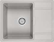 Мойка Paulmark (IT-GRANIT) FLUGEN PM216550-GR серый 50