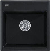 Мойка Paulmark (IT-GRANIT) STEPIA PM115051-BLM чёрный металлик 50