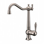Смеситель под фильтр Paulmark RETRO Re213226-NI никель