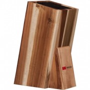 Универсальная деревянная подставка для ножей Mikadzo UN-PL5